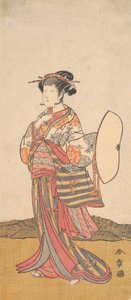Il secondo Yamashita Kinsaku 1733-1790, ca. 1772 da Shunsho