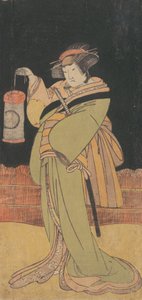 Il Secondo Yamashita Kinsaku come Donna in Piedi di Notte