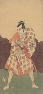 Il terzo Matsumoto Koshiro nel ruolo di Matsuomaru in Sugawara, estate, 1768