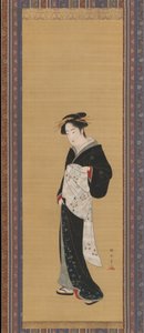 Donna in un Kimono Nero, 1783-89