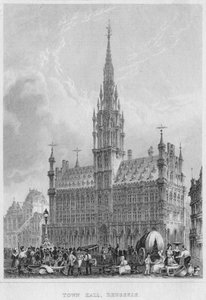 Municipio, Bruxelles