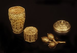 Oggetti Ayutthayan