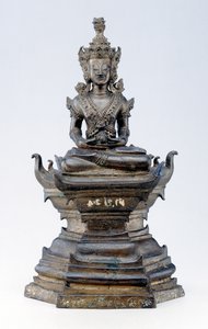 Buddha come Guaritore, cultura Lan Na da Siamese School
