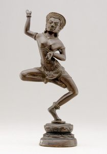 Dakini danzante, cultura di Lopburi