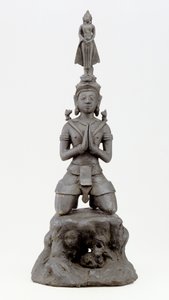 Siva onora il Buddha, cultura Lan Na