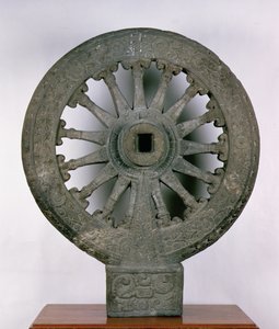 La Ruota della Legge, VII-VIII secolo