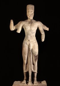 Il famoso Vishnu da Amphoe Takua Pa, VIII-IX secolo da Siamese School