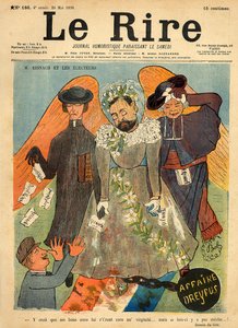 Caricatura di Joseph Reinach, dalla copertina di 