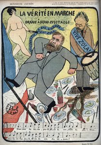 Affare Dreyfus - Monsieur Jaurès - La Verità in marcia, dramma a grande spettacolo - viva Dreyfus, viva Zola, abbasso l