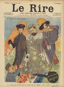Illustrazione per Le Rire da Sibylle Gabrielle de Riquetti de Mirabeau