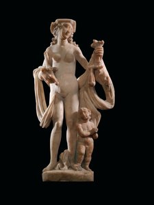 Un gruppo allegorico che raffigura la Giustizia, seconda metà del XVII secolo da Sicilian School