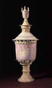 Vaso funerario (Lebes Gamikos), c.250-225 a.C. da Sicilian School