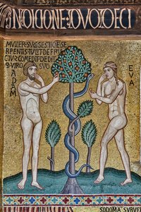 Cappella Palatina (Basilica), ciclo di mosaici sull