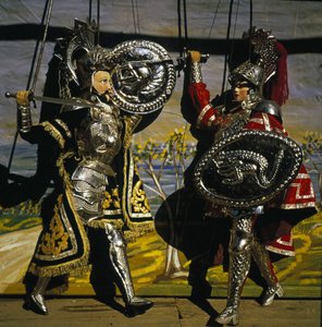 I Pupi o marionette siciliane del XIX secolo
