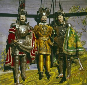 I Pupi siciliani del XIX secolo. da Sicilian School