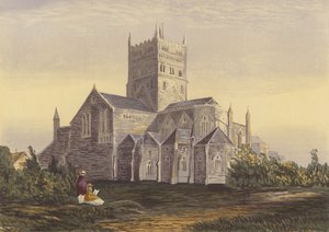 Santa Maria, Tewkesbury, Gloucestershire da Sidney Corner