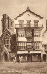 Mols Coffee House, 1580 da Sidney Endacott
