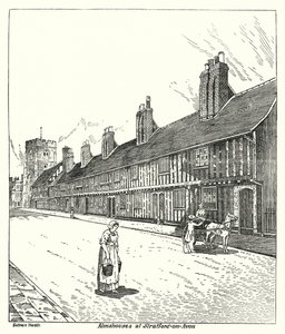 Case di riposo a Stratford-on-Avon da Sidney Heath