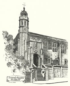 Ospedale di Browne, Stamford da Sidney Heath