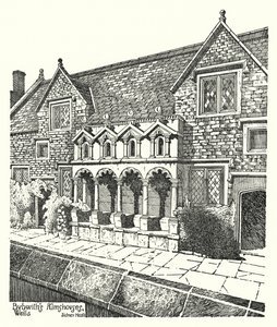 Case di riposo di Bubwith, Wells da Sidney Heath