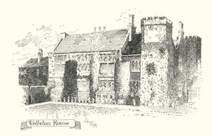Dorset: Wolfeton House da Sidney Heath