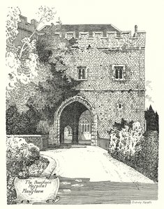 Ospedale di Bonifacio, Maidstone da Sidney Heath