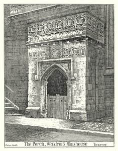 Il Portico, Casa di Carità di Waldron, Tiverton