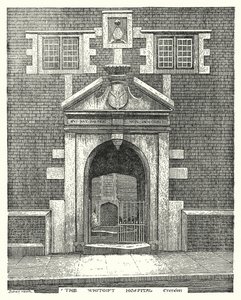 Ospedale di Whitgift, Croydon da Sidney Heath