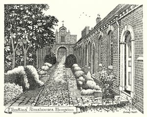 Case di riposo di Tomkins, Abingdon