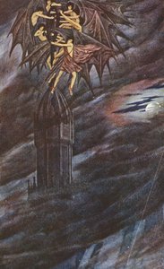 La Leggenda Aurea: Lucifero e i suoi angeli da Sidney Meteyard