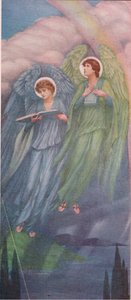 Gli angeli registratori, sempre più deboli le linee nere iniziano a tremare