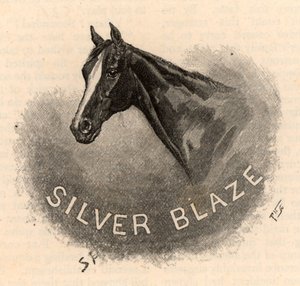 Avventura di Silver Blaze da Sidney Paget