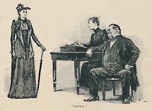 Capitale, 1892 da Sidney Paget