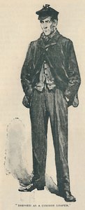 Vestito come un vagabondo comune, 1892
