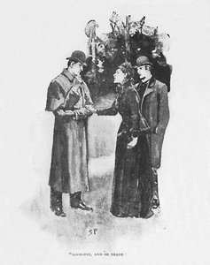 Addio, e sii coraggioso, 1892