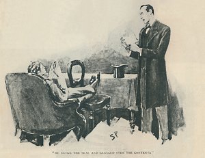 Ruppe il sigillo e diede un