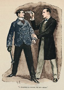 Gli ho puntato una pistola alla testa, 1892 da Sidney Paget