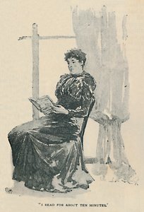 Ho letto per circa dieci minuti, 1892 da Sidney Paget