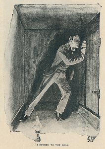 Mi precipitai alla porta, 1892