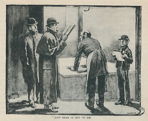 Leggimelo Ad Alta Voce, 1892 da Sidney Paget