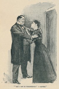 Oh! Sono così spaventato! Ho ansimato da Sidney Paget