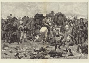 La guerra nel Sudan, la battaglia di domenica 22 marzo a Zereba di McNeill
