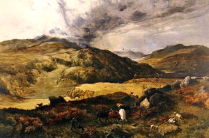 Paesaggio gallese
