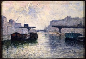 Canal Saint-Martin da Siebe Johannes Ten Kate