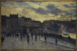 Pont-Neuf, visto dal quai de la Mégisserie