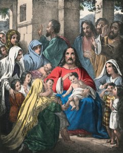 Cristo benedice i bambini