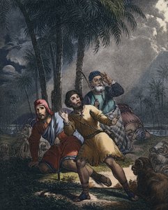 Cristo annunciato ai pastori ebrei da Siegfried Detler Bendixen
