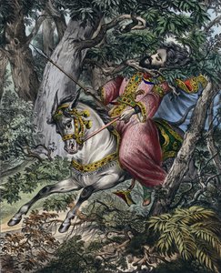 Morte di Assalonne da Siegfried Detler Bendixen