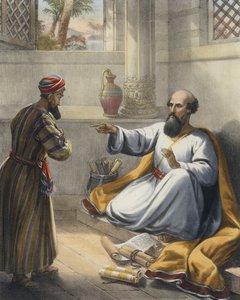 Eliseo e Ghehazi da Siegfried Detler Bendixen