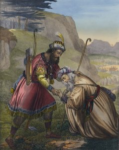 Riconciliazione di Giacobbe con suo fratello Esaù